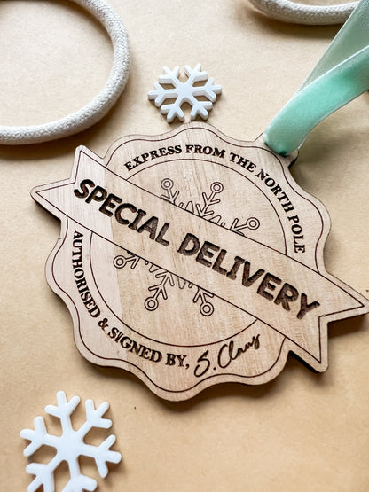 Special Delivery Gift Tag