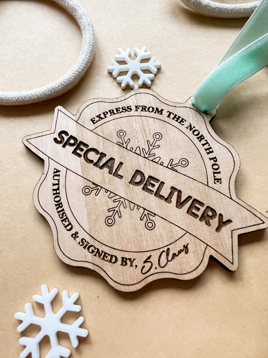 Special Delivery Gift Tag