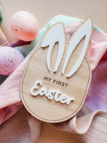 My First Easter |  Bunny Ears