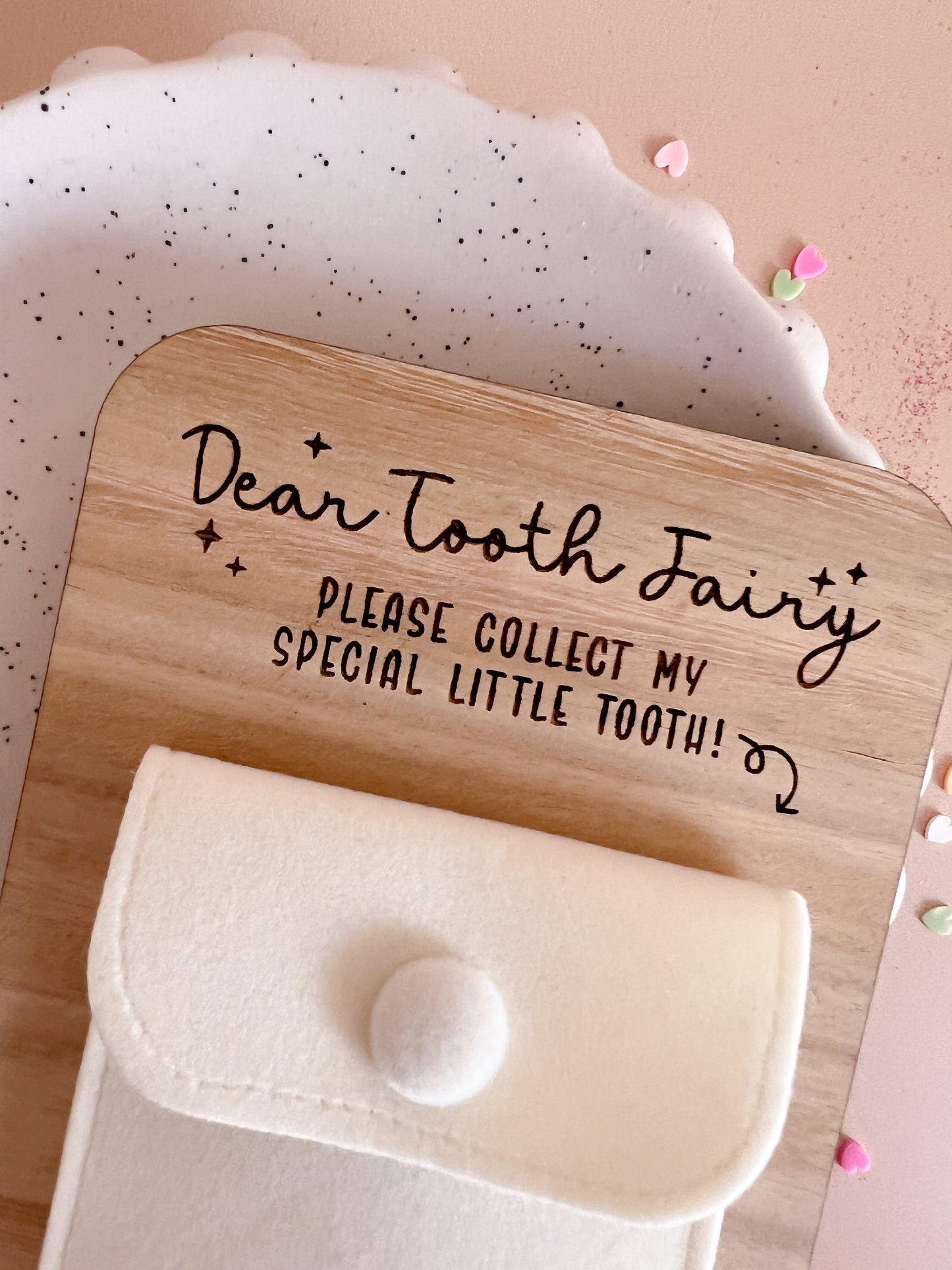 Dear Tooth Fairy Card