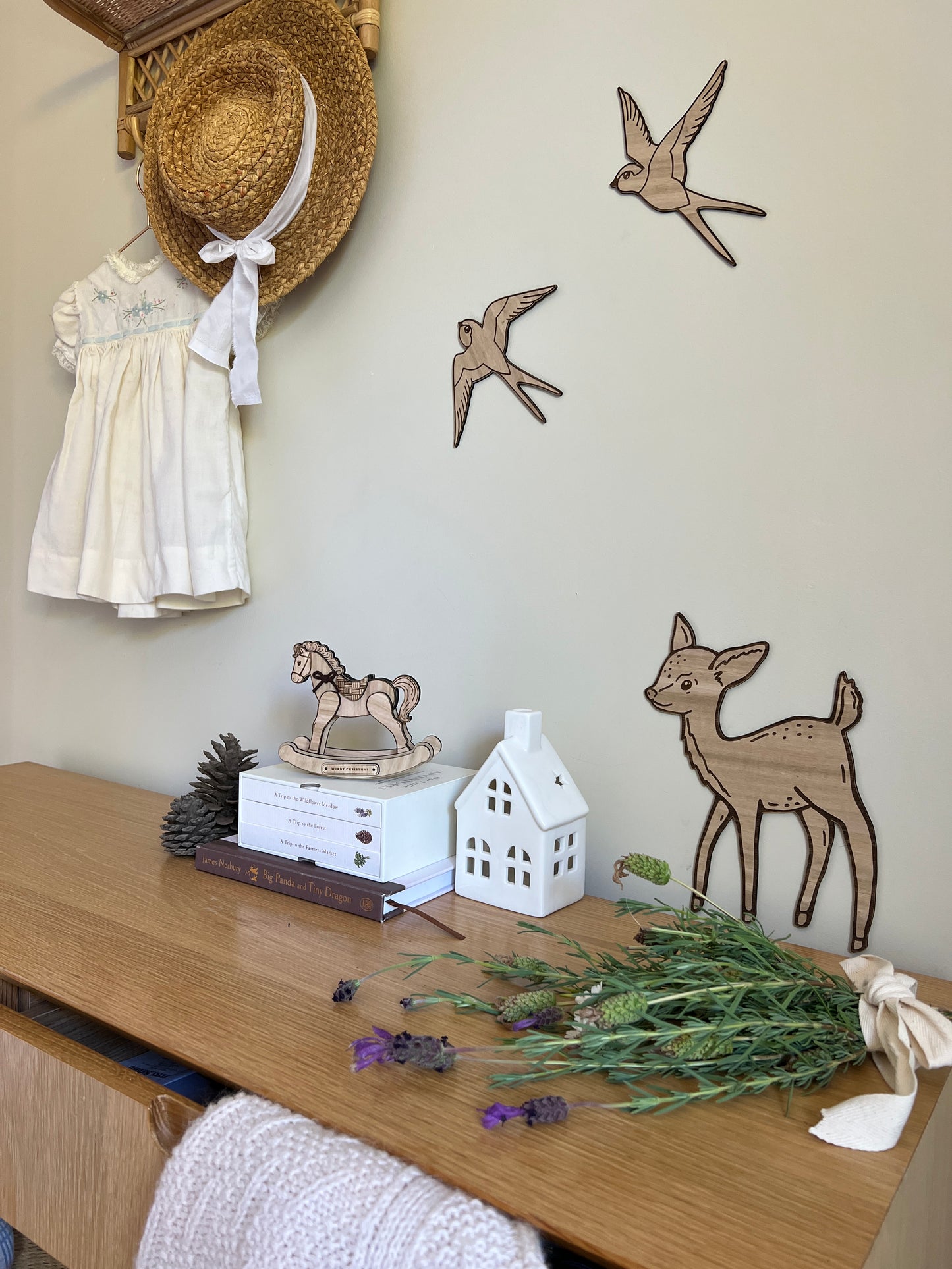 Baby Deer Wall Decor