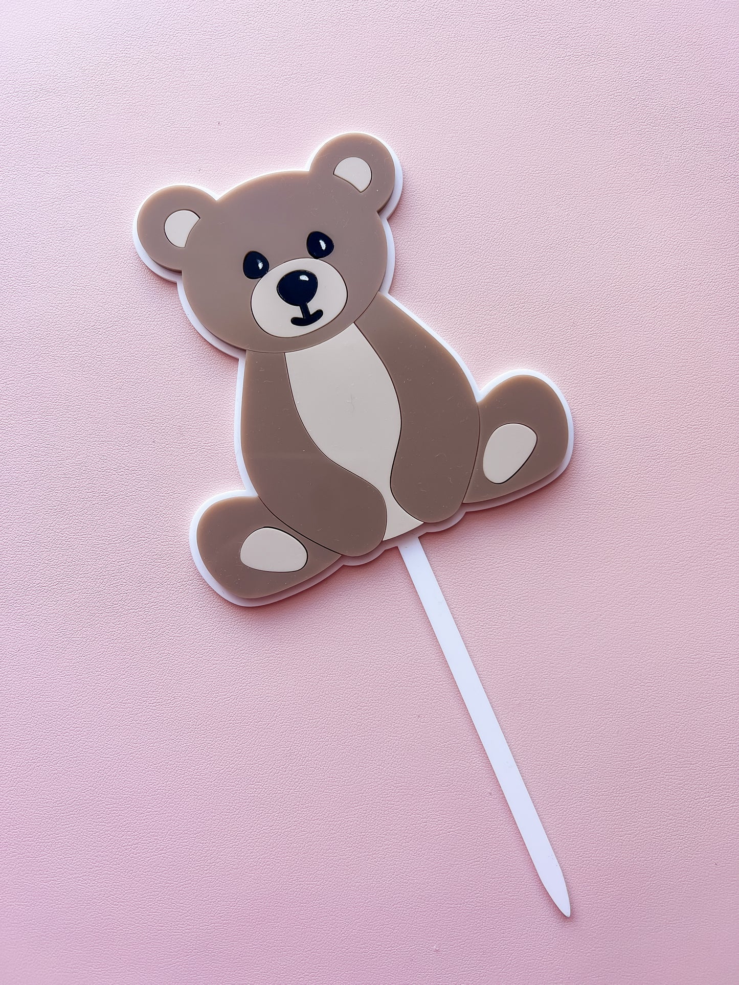 Teddy Bear Cake Topper