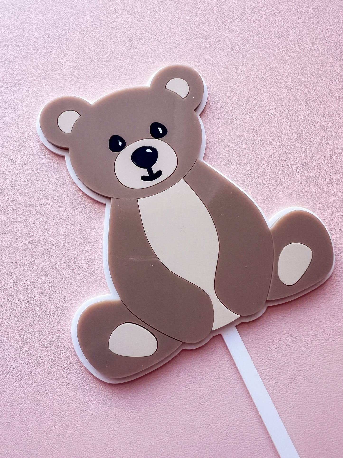 Teddy Bear Cake Topper