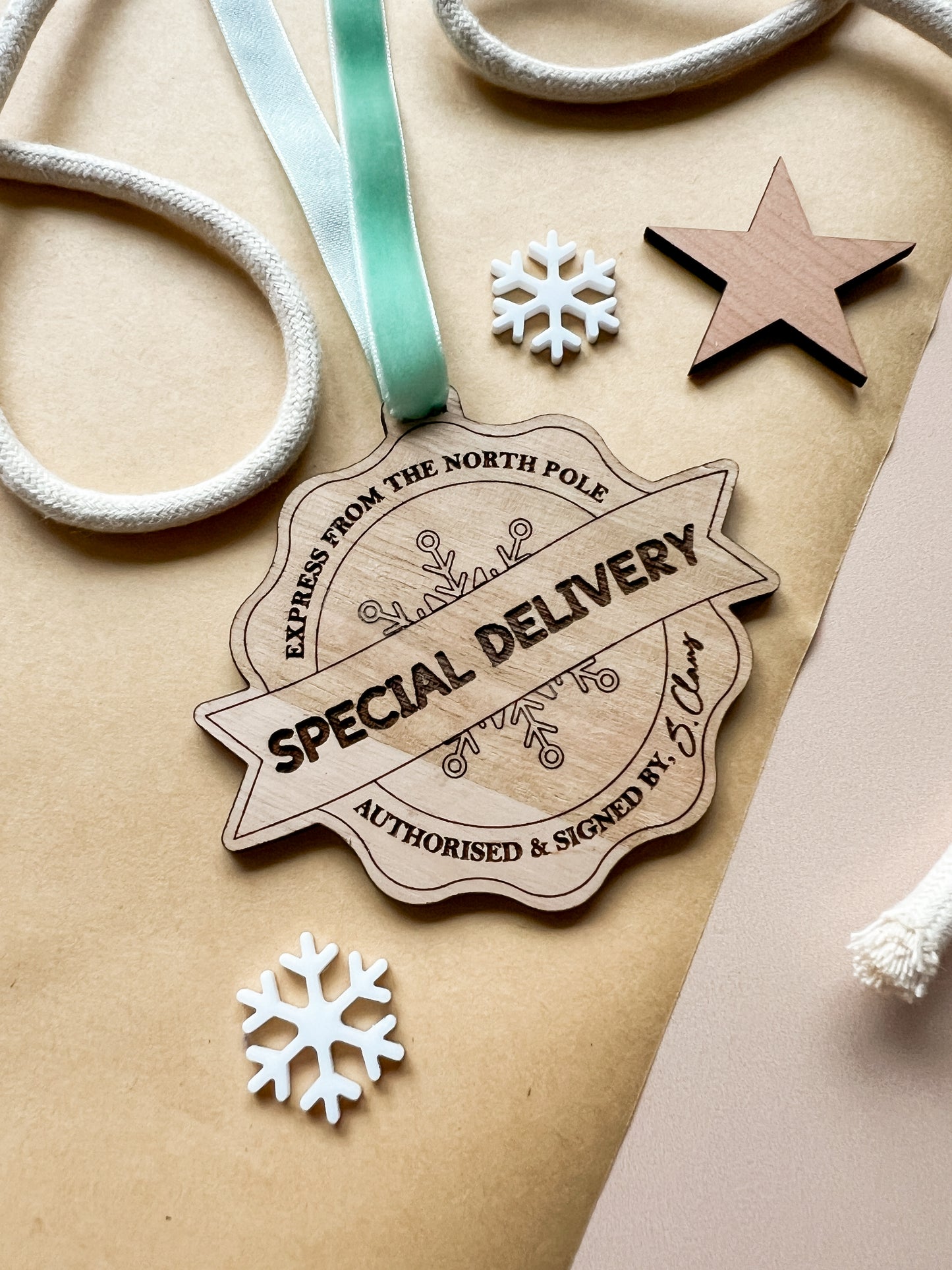 Special Delivery Gift Tag