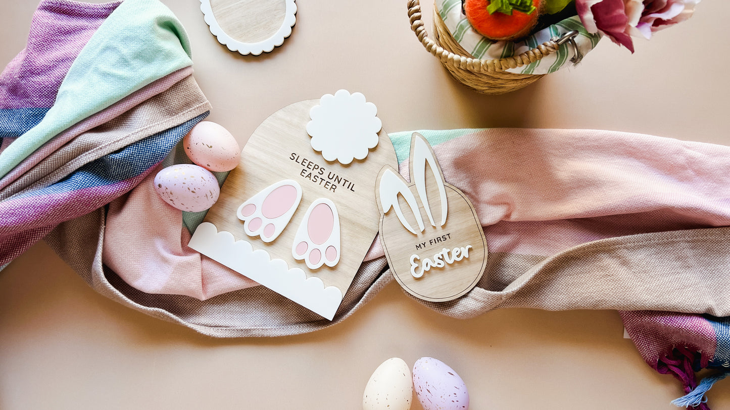 My First Easter |  Bunny Ears