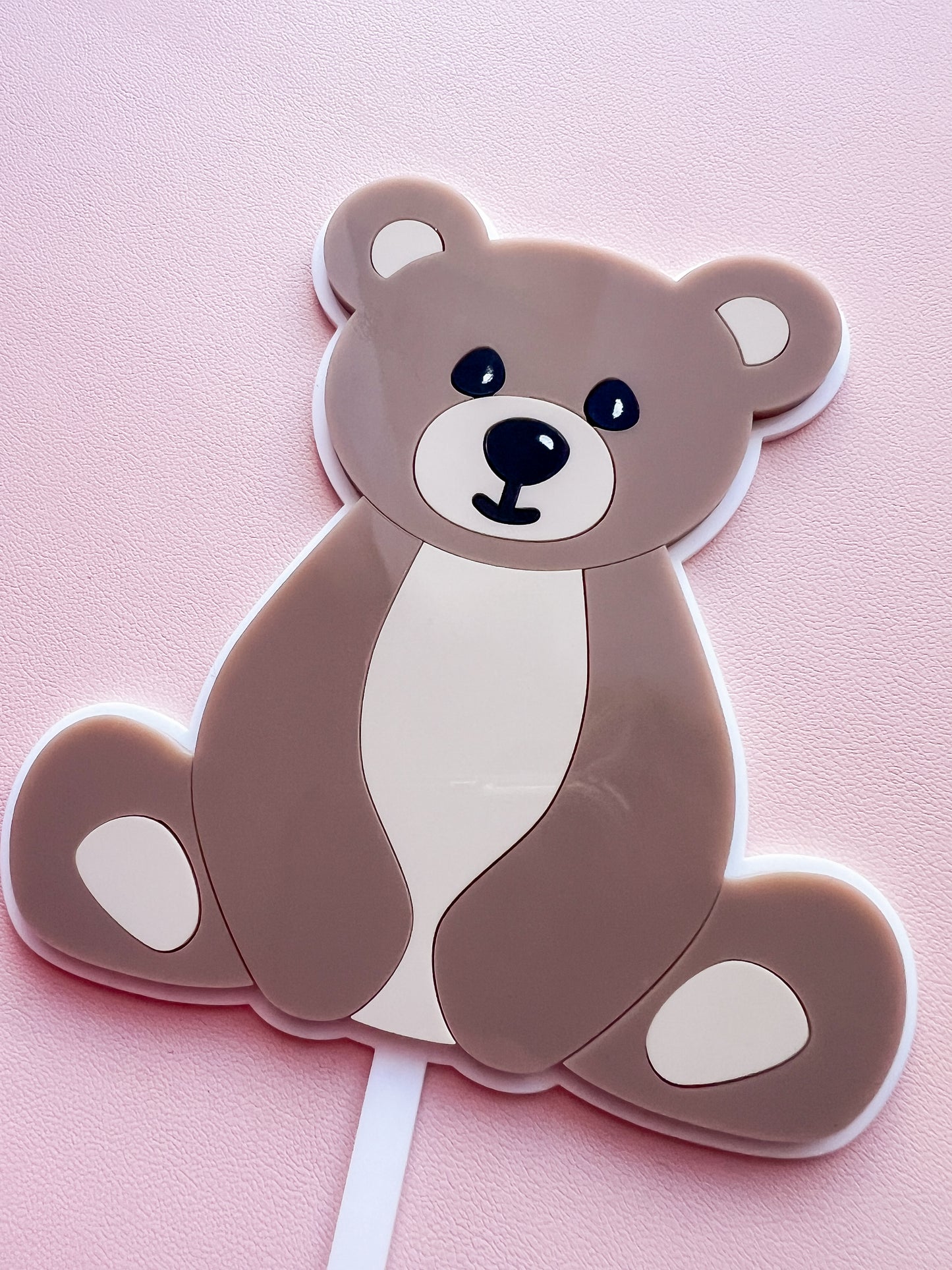 Teddy Bear Cake Topper