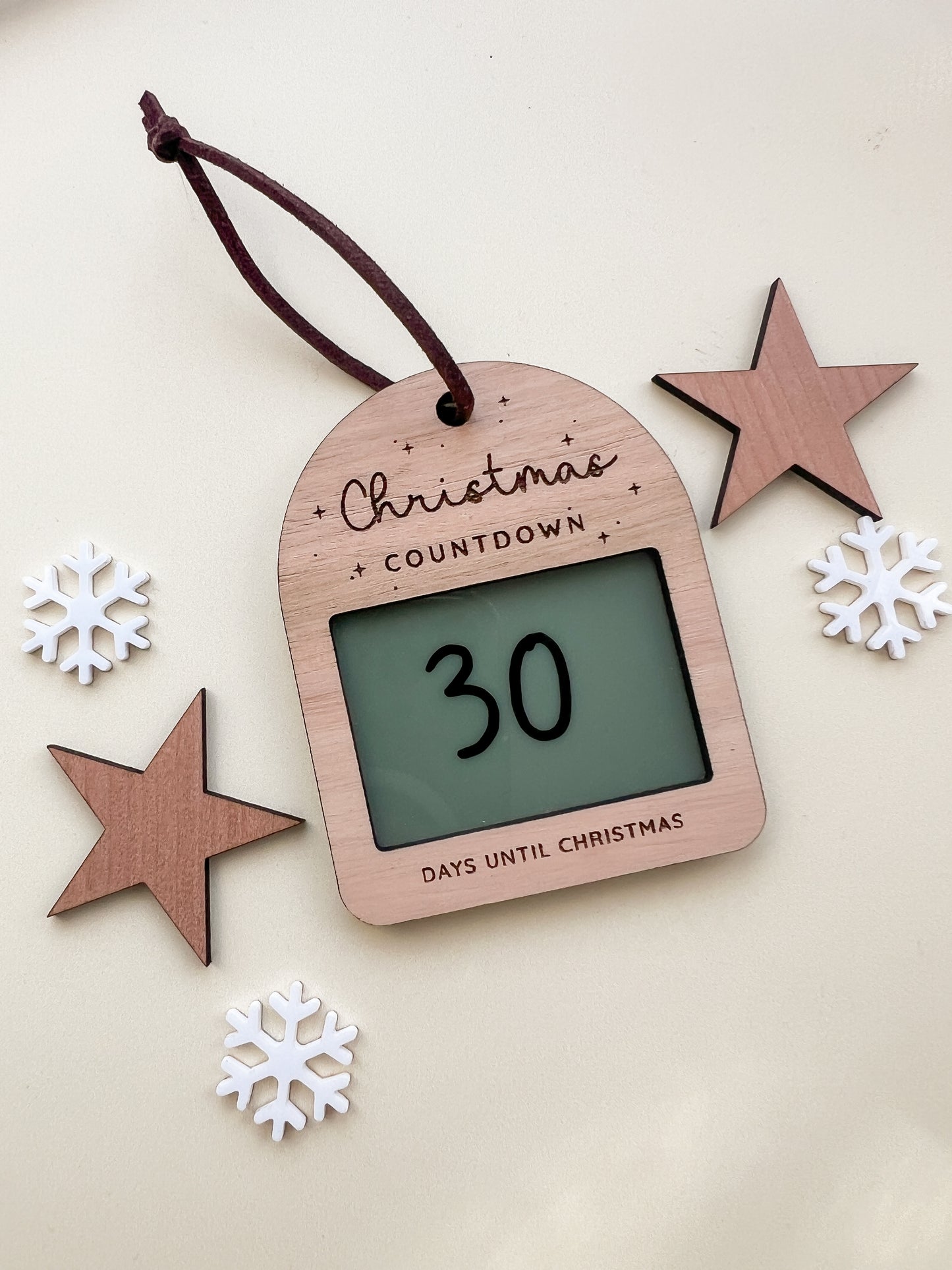 Countdown Ornament