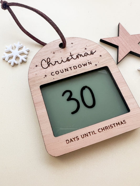 Countdown Ornament