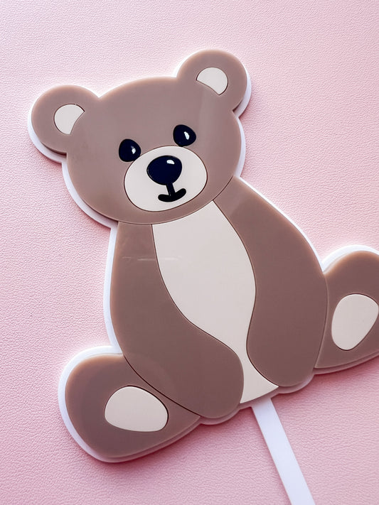 Teddy Bear Cake Topper