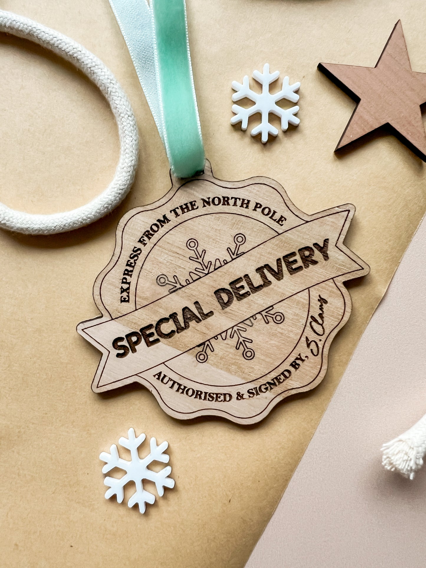 Special Delivery Gift Tag