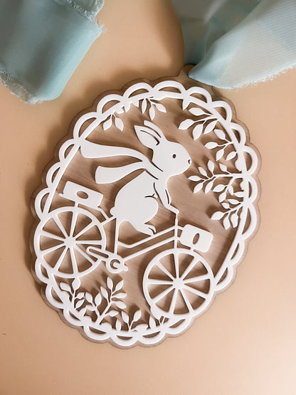 Rabbit Wall Hanging