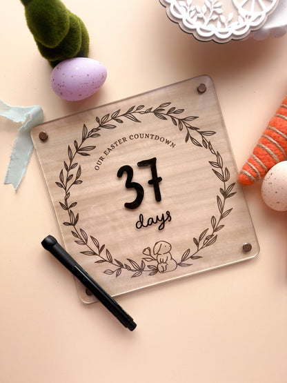 Easter Countdown