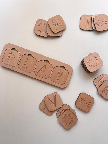 Alphabet Tiles - UPPERCASE