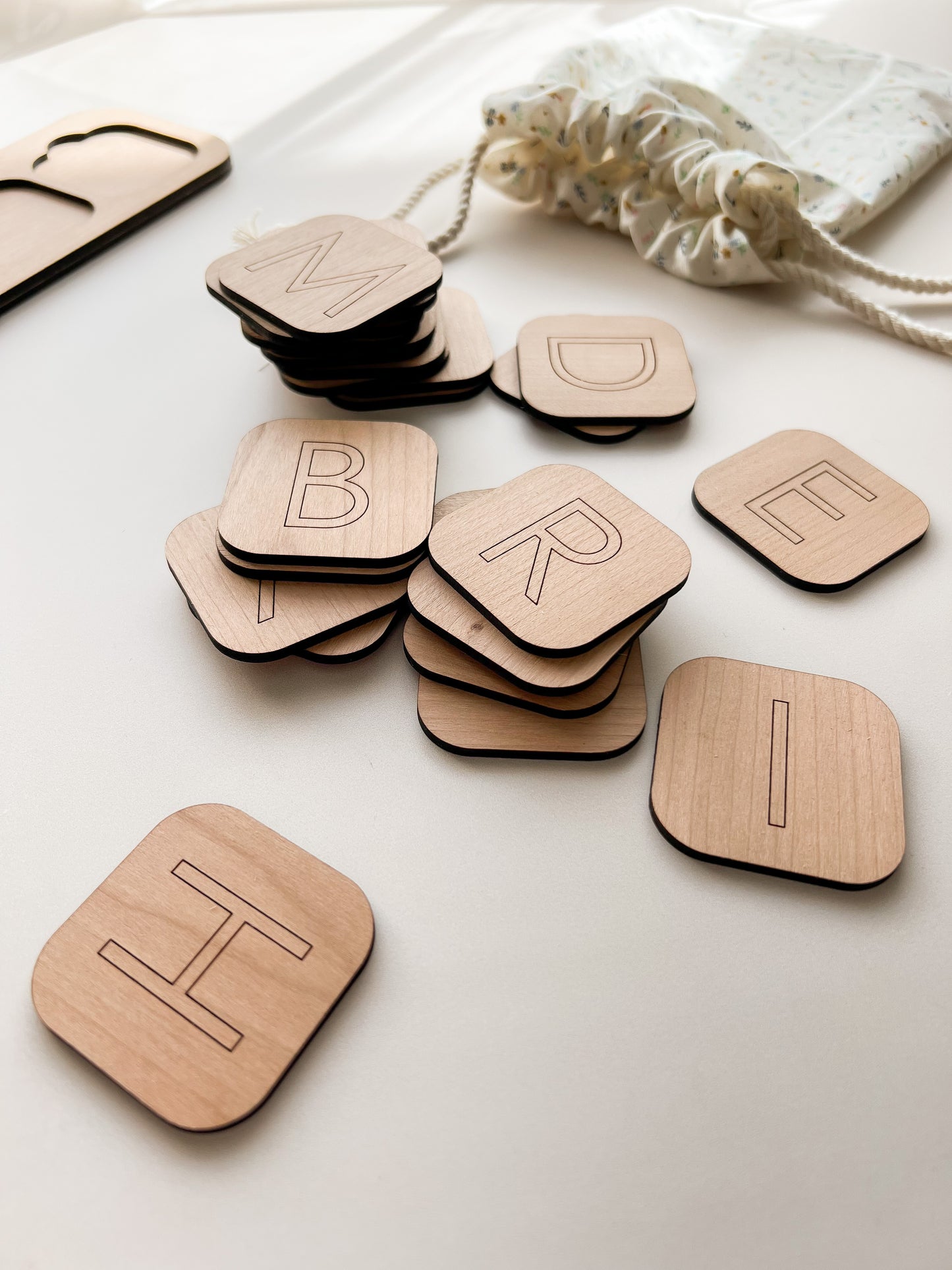 Alphabet Tiles - UPPERCASE