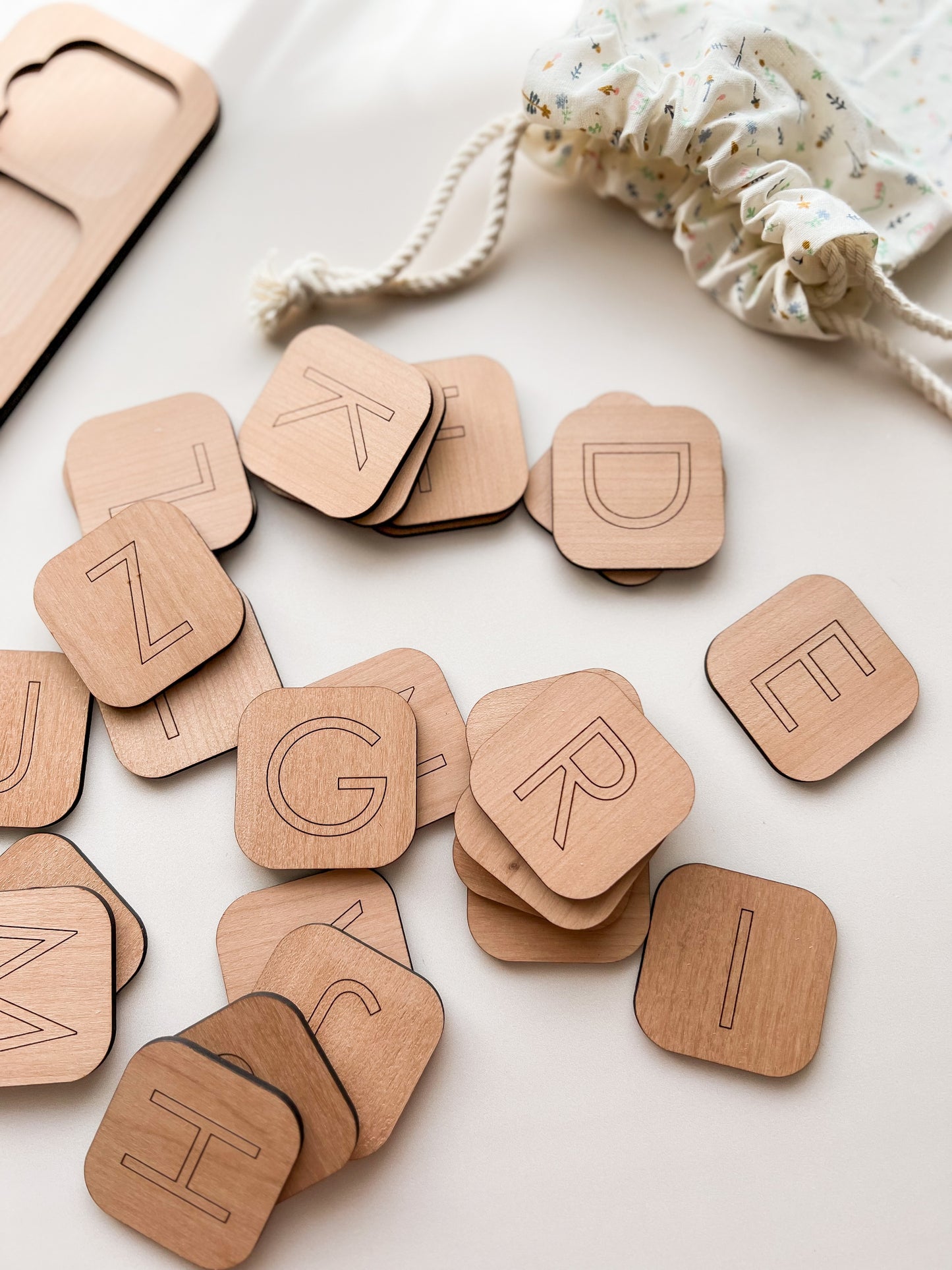 Alphabet Tiles - UPPERCASE