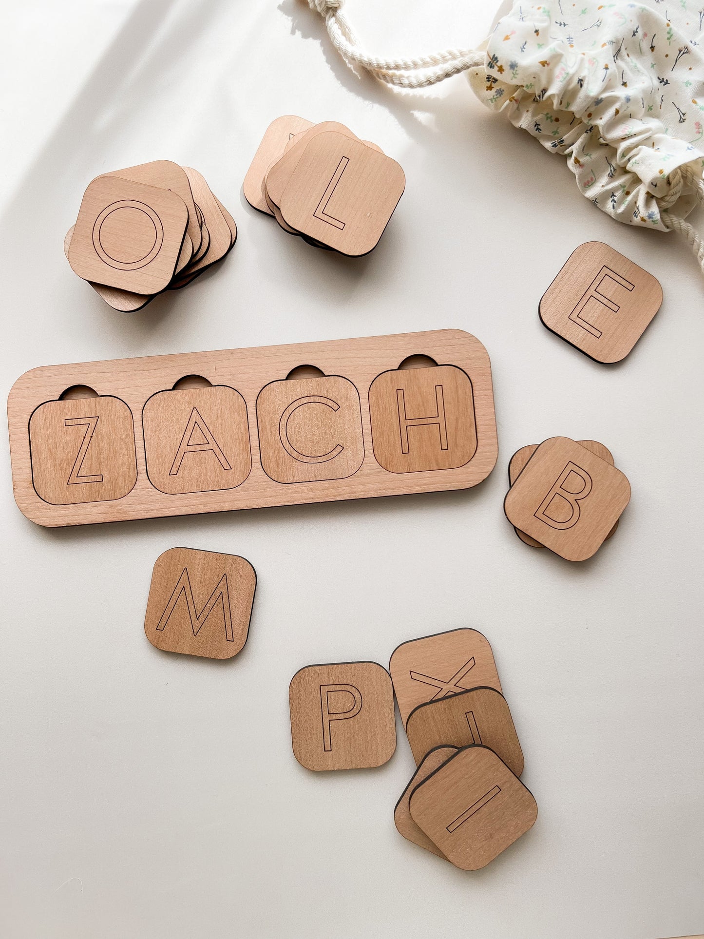 Alphabet Tile Set