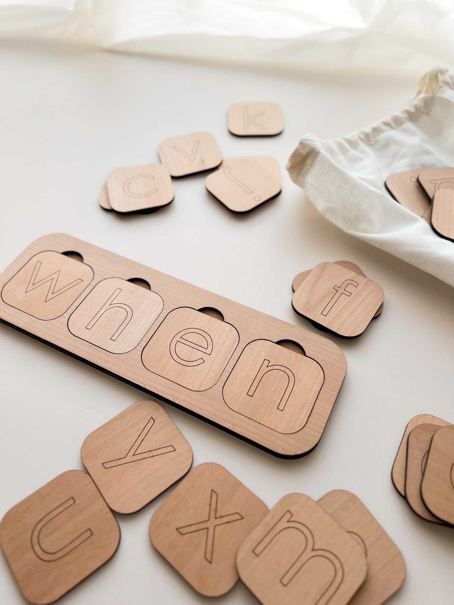 Alphabet Tile Set