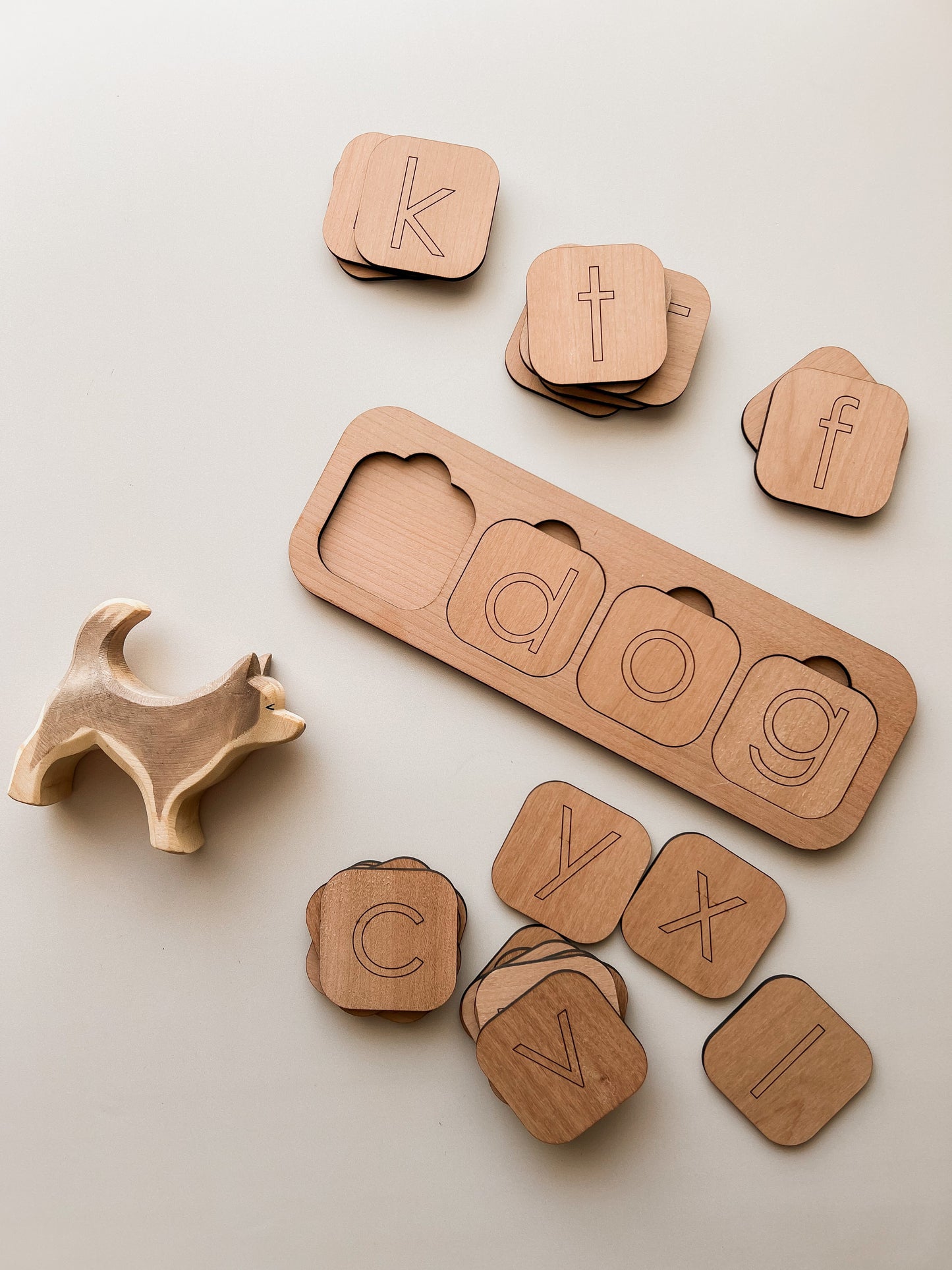 Alphabet Tile Set