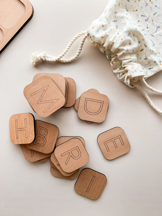 Alphabet Tiles - UPPERCASE