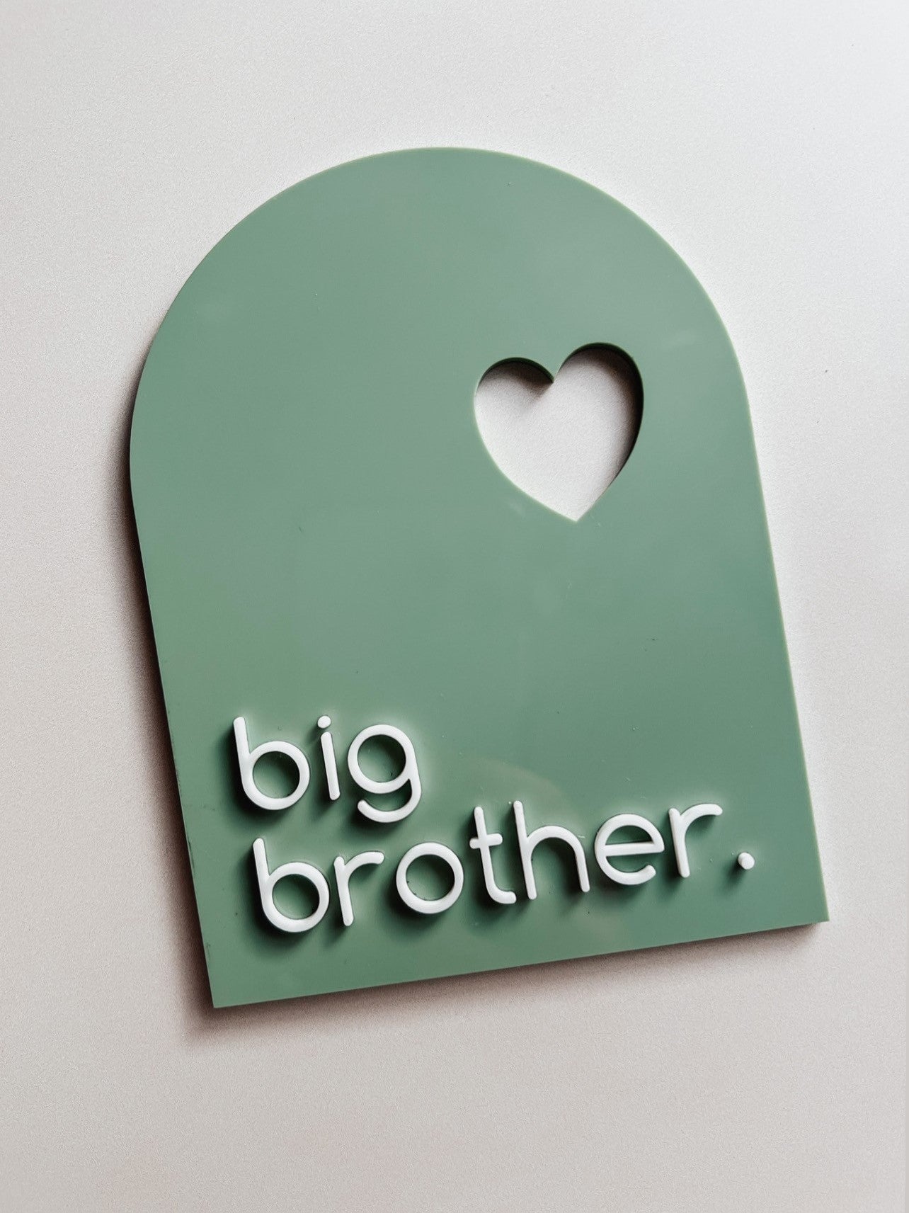 Big Brother Acrylic Arch